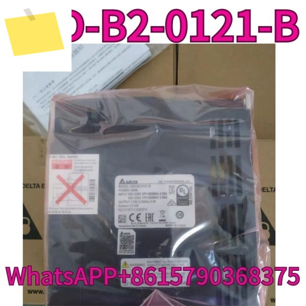 1년 보증이 포함된 신품 B2 서보 드라이버 100W ASD-B2-0121-B 제품 이미지