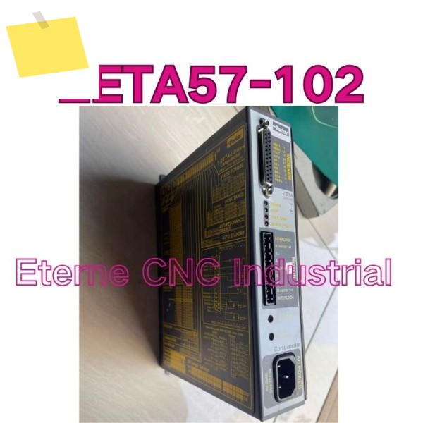 중고 ZETA57-102 서보 드라이브는 테스트를 거쳤으며 빠르게 되었습니다. 제품 이미지