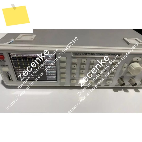 R&S ROHDE& SCHWARZ HAMGER HMF2550 50MHZ 임의 발생기. 제품 이미지