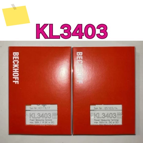완전히 신품 KL3403 모듈의 제품 이미지