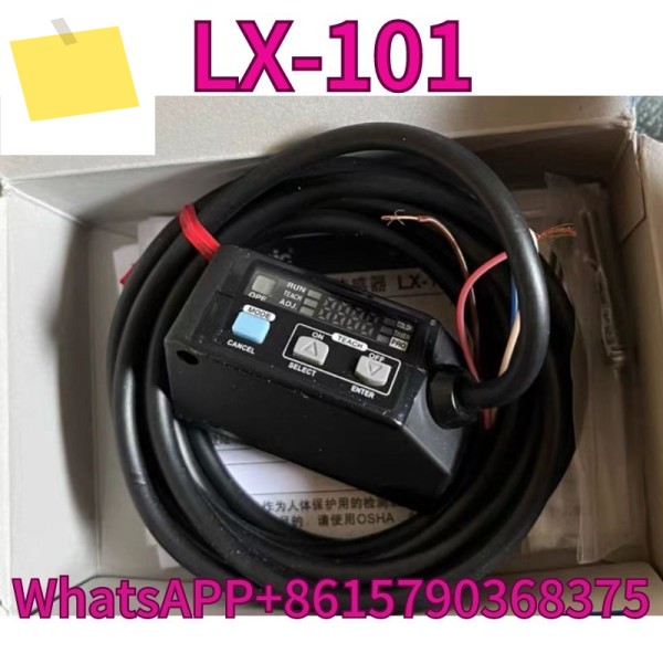신품 디지털 컬러 코드 센서 LX-101은 1년 보증이 제공되며 빠르게 될 수 있습니다. 제품 이미지