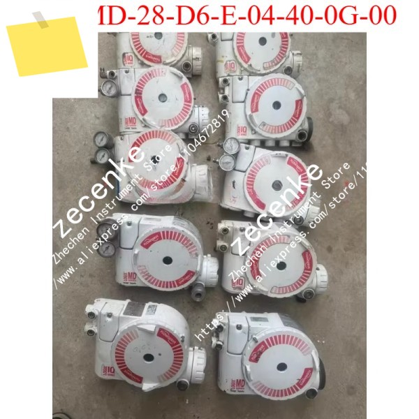 Flowserve Logix3200 밸브 포지셔너 3200MD-28-D6-E-04-40-0G-00 3200MD-28 제품 이미지