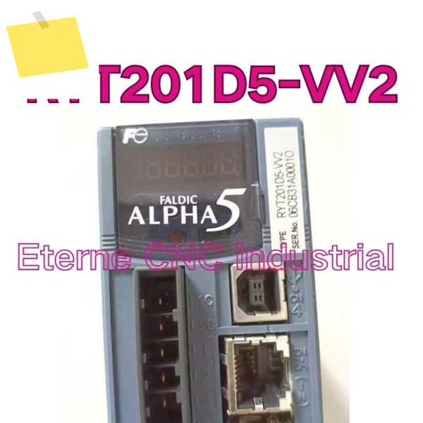 신품 RYT201D5-VV2 200W 서보 드라이브 제품 이미지