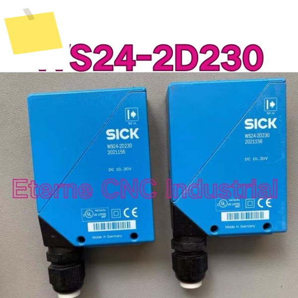 중고 WS24-2D230 2021156 광전 센서 테스트를 거쳐 빠르게 되었습니다 제품 이미지