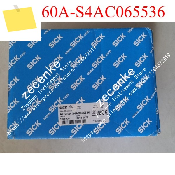 1PC AFS60A-S4AC 065536 신품 C-17-3-015 제품 이미지