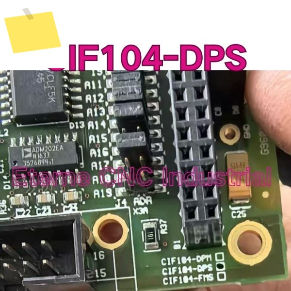 중고 CIF104-DPS 통신 카드 테스트 OK 제품 이미지