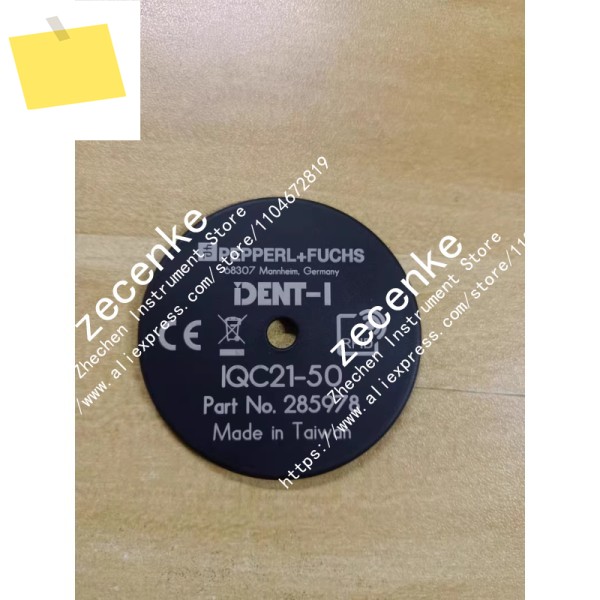 1PCS 신품 Pepperl+Fuchs IQC21-50 RFID 트랜스폰더 285978 제품 이미지