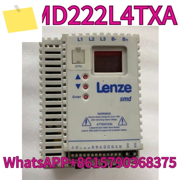 중고 주파수 변환기 2.2KW 380V ESMD222L4TXA 테스트를 거쳐 빠르게 됨 제품 이미지