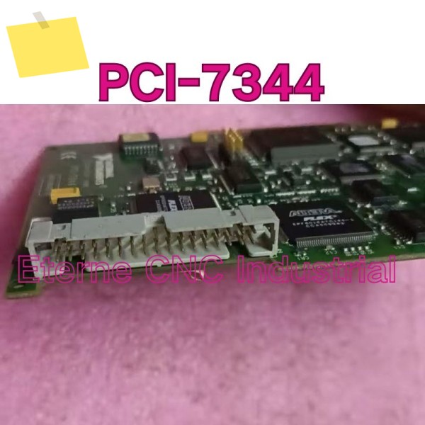 중고 PCI-7344 모션 컨트롤러는 테스트를 거쳐 신속하게 되었습니다. 제품 이미지