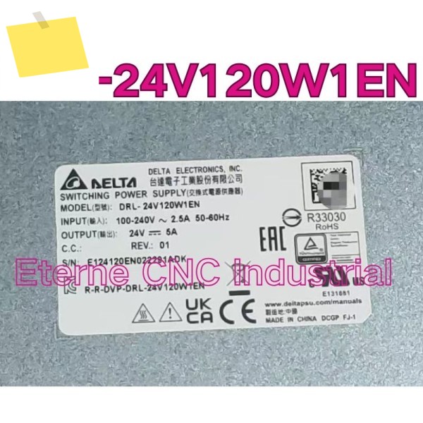 신품 DRL-24V120W1EN 스위칭 전원 공급 장치 제품 이미지