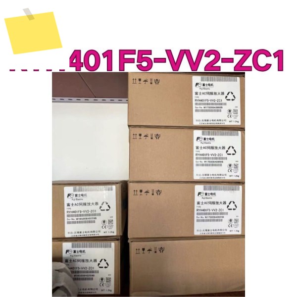 신품 RYH401F5-VV2-ZC1 400W 서보 드라이브 제품 이미지