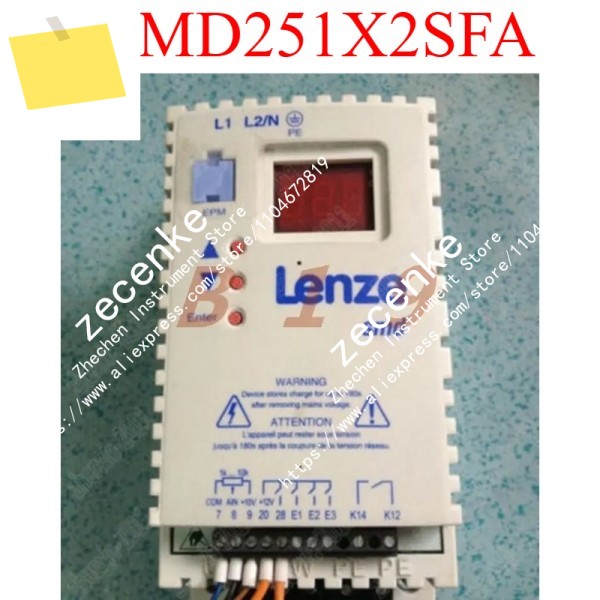 하나의 Lenze 드라이브 ESMD251X2SFA 제품 이미지