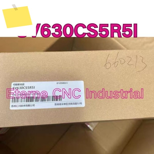 신품 SV630CS5R5I 750W 서보 드라이브 제품 이미지