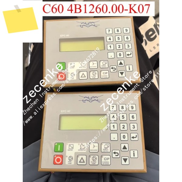 1개 중고 EPC60 4B1260.00-K07 상태 좋음 제품 이미지