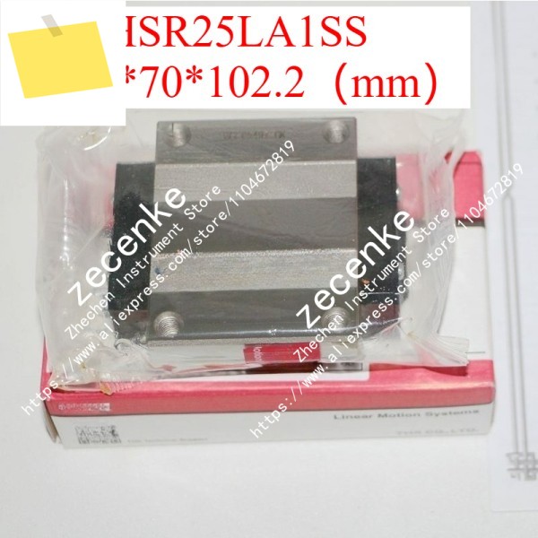 1Pcs 신품 선형 가이드 슬라이더 HSR25LA1SS 3670102.2mm 제품 이미지