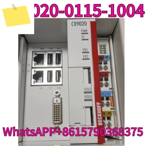 신품 CX9020-0115-1004 모듈은 1년 보증을 제공합니다 제품 이미지