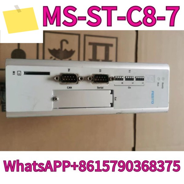 중고 컨트롤러 CMMS-ST-C8-7 547454 테스트를 거쳐 빠르게 되었습니다. 제품 이미지