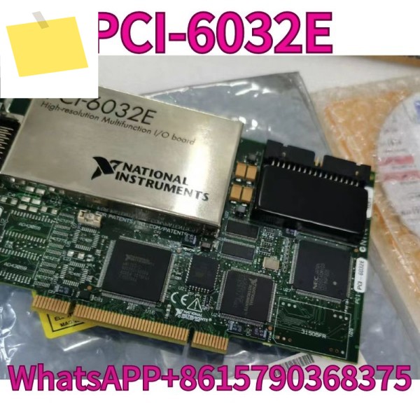 신품 PCI-6032E, 데이터 수집 카드 제품 이미지
