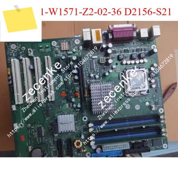후지쯔 W26361-W1571-Z2-02-36 D2156-S21 산업용 마더보드 제품 이미지