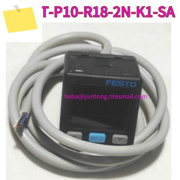 가스 압력 게이지 SPABT-P10-R18-2N-K1-SA 제품 이미지