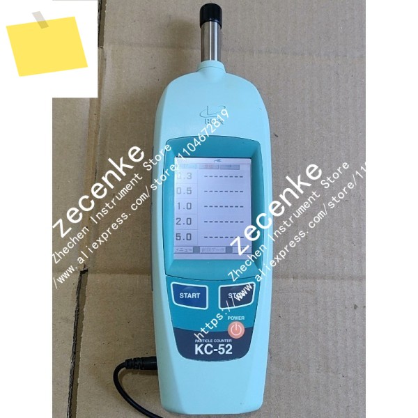 1PC 중고 RION KC-52 휴대용 입자 계수기 상태 양호 제품 이미지