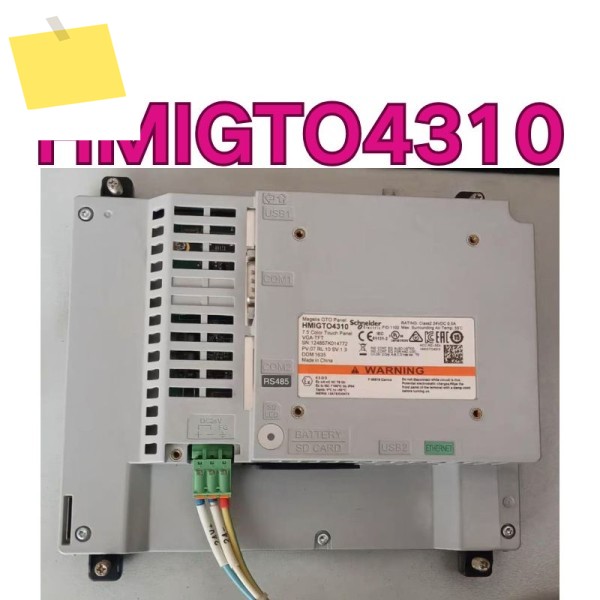 중고 HMIGTO4310 터치 스크린 테스트 OK 제품 이미지