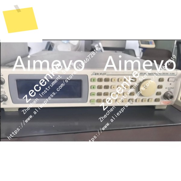 Aeroflex IFR 3416 디지털 RF 신호 발생기 250 KHz 6 OPT 003 021 중고 제품 이미지