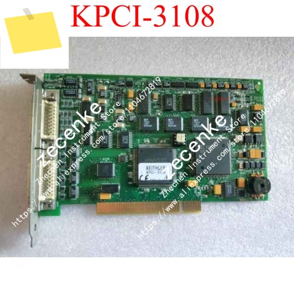 1PC 중고 및 테스트 KEITHLEY KPCI-3108 제품 이미지