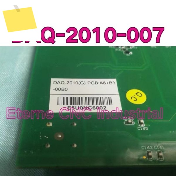 중고 DAQ-2010-007 데이터 수집 카드는 테스트를 거쳤으며 빠르게 되었습니다 제품 이미지