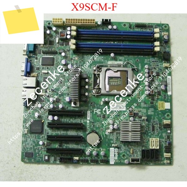 1PC 중고 X9SCM-F 제품 이미지