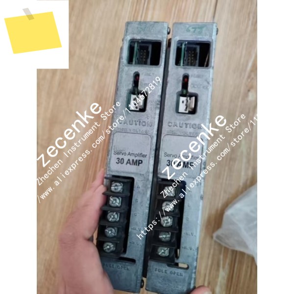 1PC는 100% 테스트 30AMP 서보 증폭기를 사용했습니다 제품 이미지