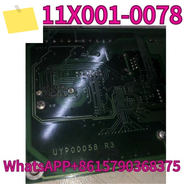 중고 UE-11X001-0078 주파수 변환기 보드 테스트를 거쳐 빠르게 되었습니다. 제품 이미지