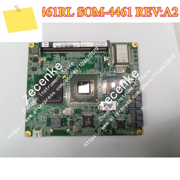 어드밴텍 SOM-4461RL REV:A2 산업용 제어 마더보드 제품 이미지