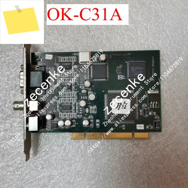 1PC OK-C31A B 초음파 수집 카드 제품 이미지