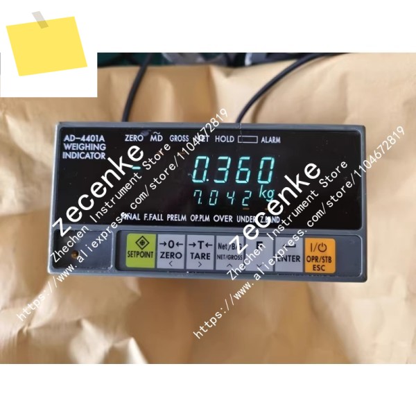 1pc 중고 AD-4401A 계량 표시기 컨트롤러 테스트됨 제품 이미지