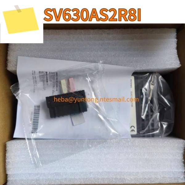 신품 400W 서보 드라이브 SV630AS2R8I 제품 이미지