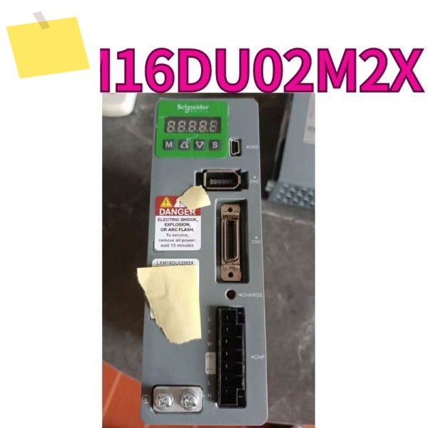 중고 0.2KW 서보 드라이버 LXM16DU02M2X 테스트를 거쳤으며 기능은 그대로 유지되었습니다. 제품 이미지