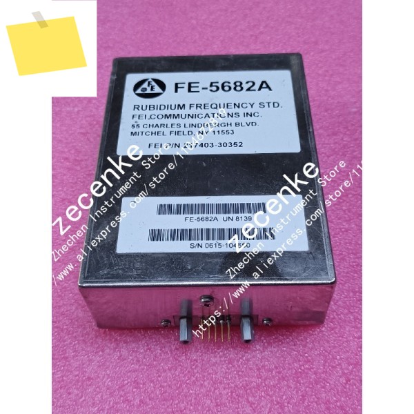 1PC 중고 FE-5682A 루비듐 원자 시계 상태 좋음 제품 이미지