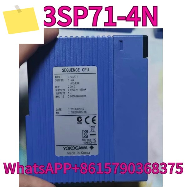 중고 PLC 모듈 CPU F3SP71-4N 테스트 OK 제품 이미지