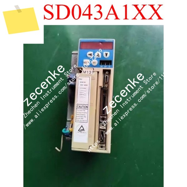 1PC 중고 MSD043A1XX Ac 서보 드라이브 제품 이미지
