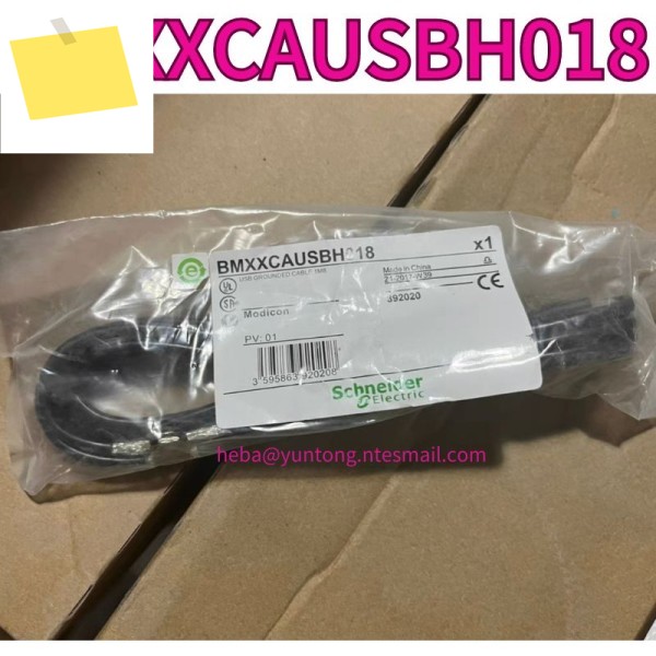 신품 프로그래밍 케이블 BMXXCAUSBH018 제품 이미지