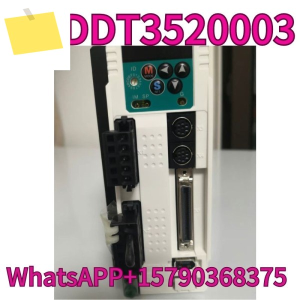 신품 750W 서보 드라이버 MCDDT 3520003 제품 이미지