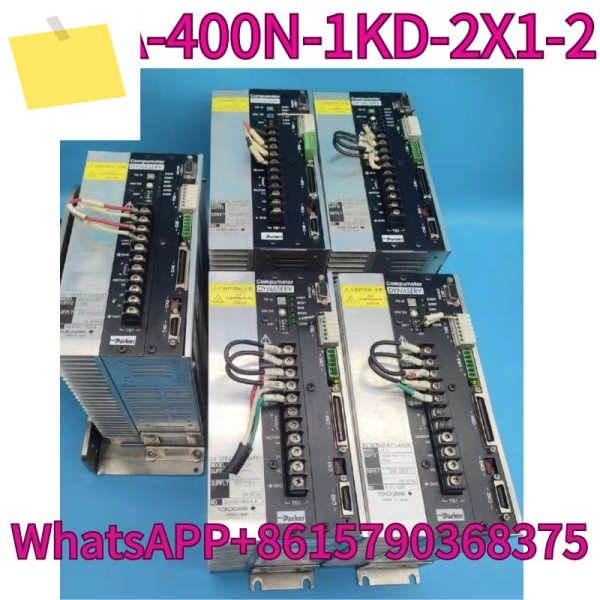 중고 드라이브 파커 UR1A-400N-1KD-2X1-2PHC 테스트 OK 제품 이미지