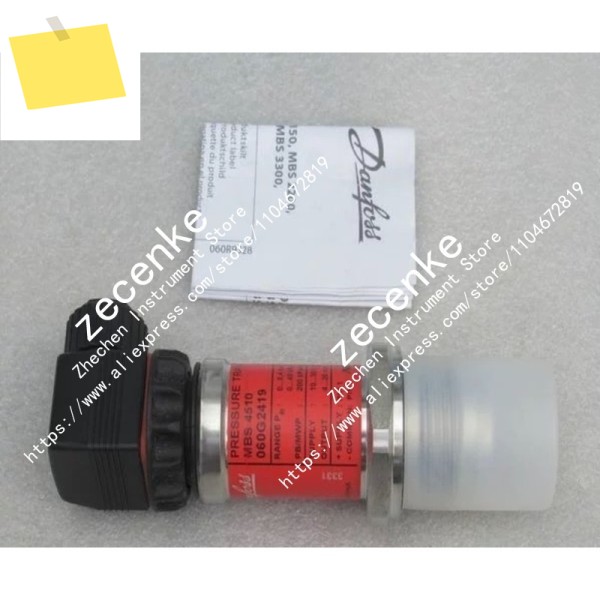 1PCS 신품 Danfoss 온도 트랜스미터 MBS 4510 060G2419 제품 이미지