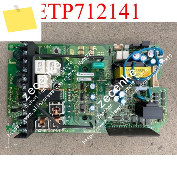 1PCS 중고 인버터 ETP712141 전원 드라이버 보드 양호 제품 이미지