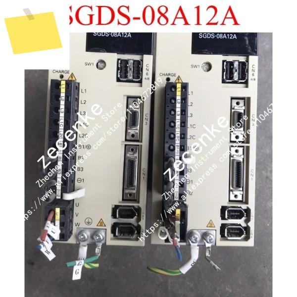 1PC 중고 SGDS-08A12A 서보 드라이브 제품 이미지