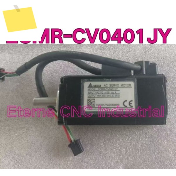 중고 ECMR-CV0401JY 100W 서보 모터 테스트 OK, 제품 이미지