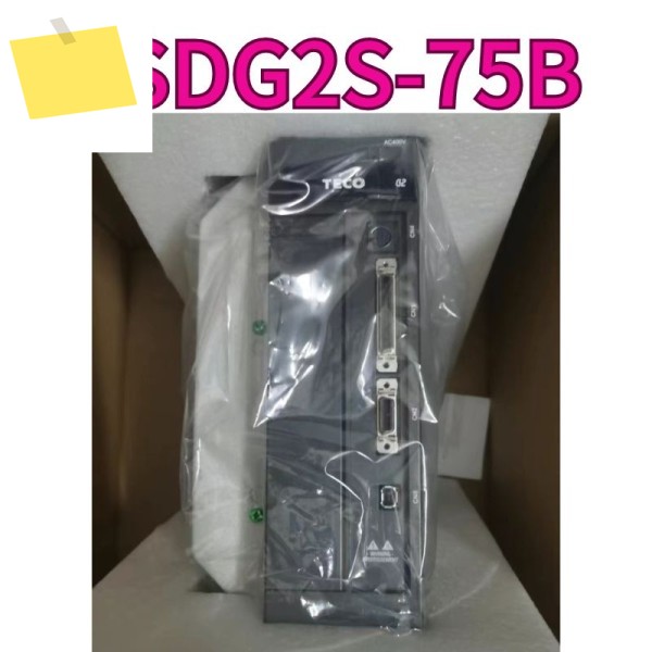 신품 JSDG2S-75B 380V 5.5KW 서보 드라이브는 1년 보증이 제공되며 빠르게 될 수 있습니다. 제품 이미지