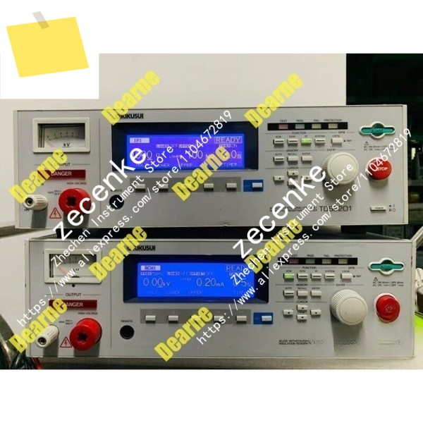 1세트 중고 작동 Kikusui Tos9201sDHL 또는 FEDEX 사용, 90일 보증 제품 이미지