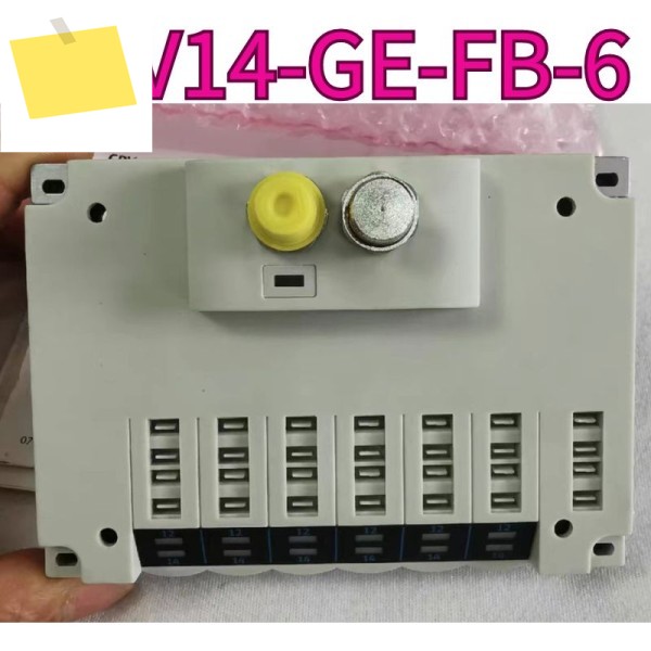 신품 CPV14-GE-FB-6 18261 밸브 아일랜드 커버 인터페이스 회로는 1년 보증을 제공하며 신속하게 될 수 있습니다. 제품 이미지